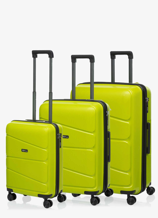 Zestaw 3 walizek V&V Travel...