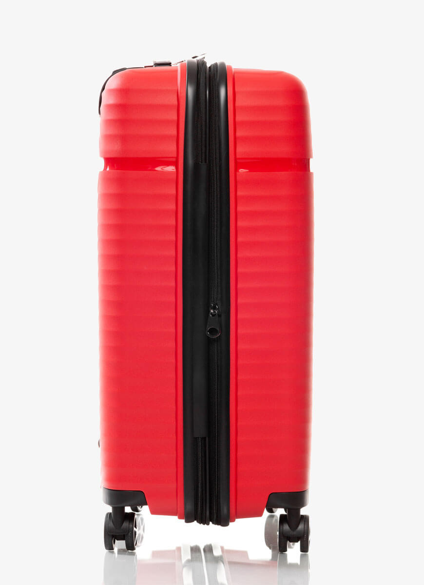 Suitcase V&V Travel Summer Brave 8018-65 Red