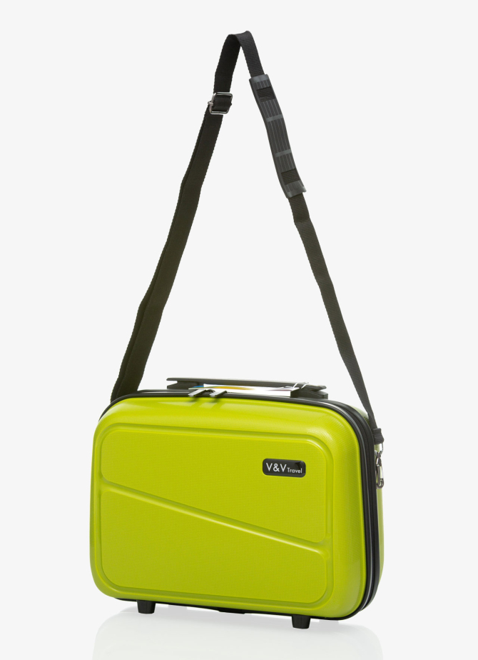 Beauty case V&V Travel Peace 8011-14 Olive