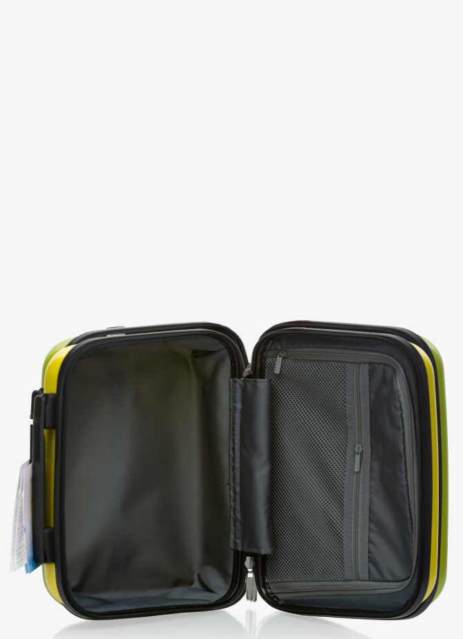 Beauty case V&V Travel Peace 8011-14 - Yellow