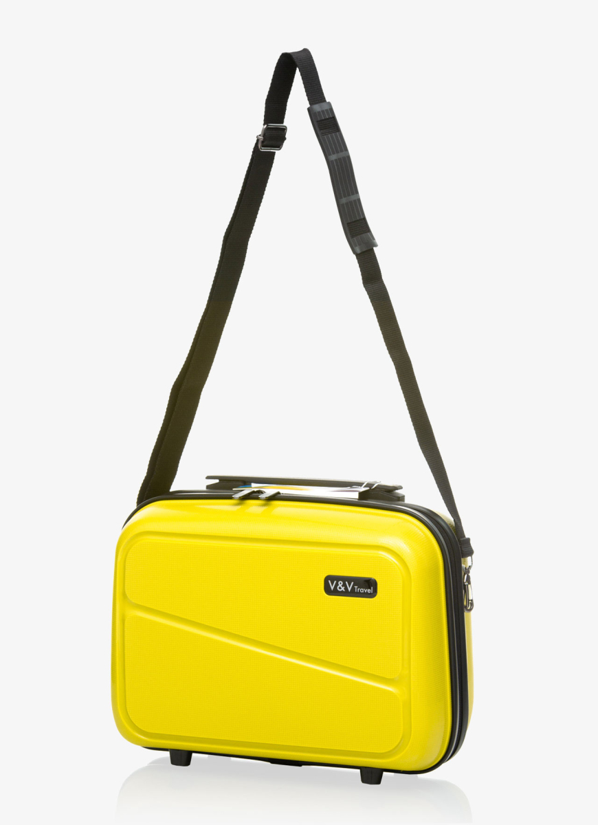 Kosmetyczka V&V Travel Peace 8011-14 - Yellow