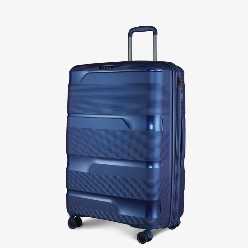 Kufr V&V Travel Metallo 8023-75 Blue