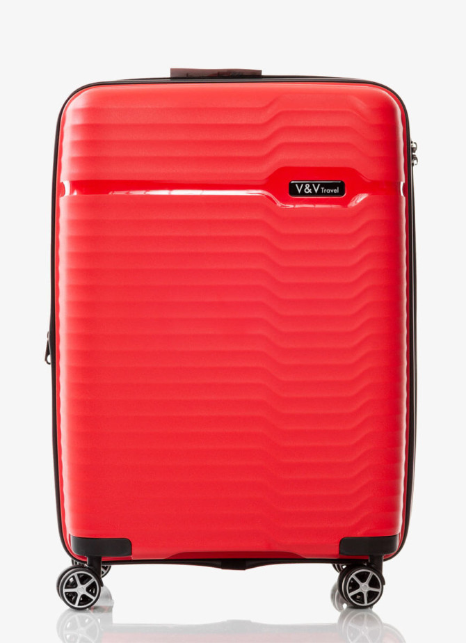 Валіза V&V Travel Summer Brave 8018-65 Red