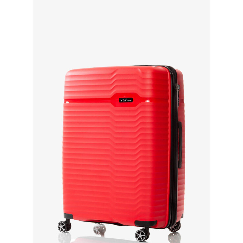 Валіза V&V Travel Summer Brave 8018-75 Red