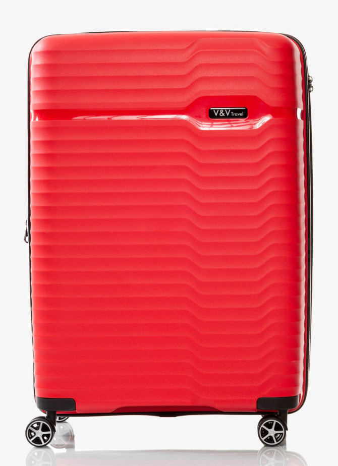 Валіза V&V Travel Summer Brave 8018-75 Red