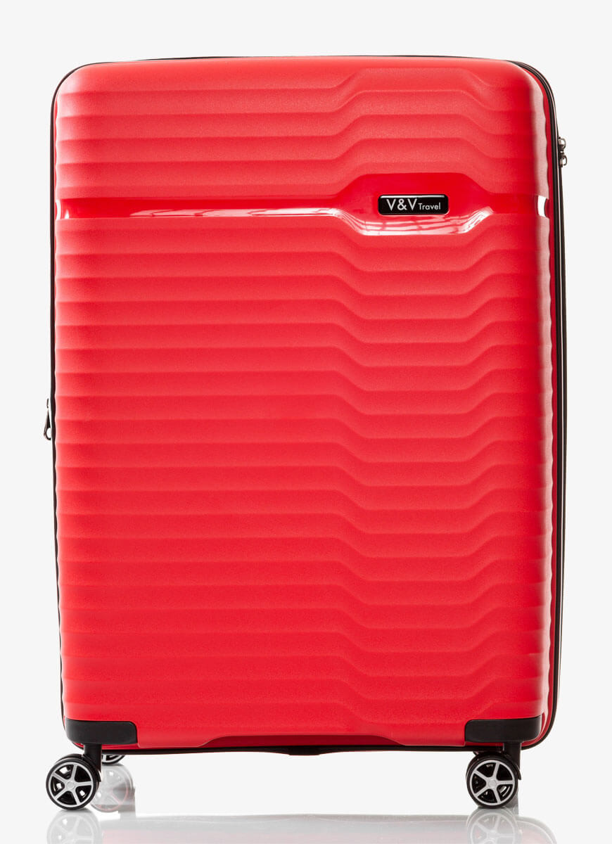 Валіза V&V Travel Summer Brave 8018-75 Red