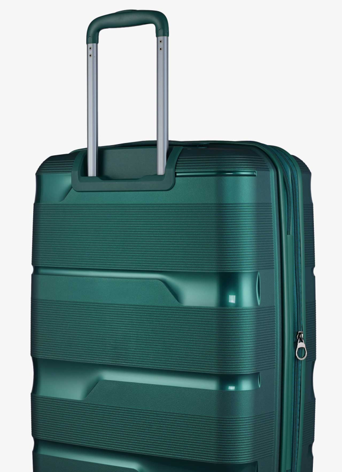 Kufr V&V Travel Metallo 8023-65 Green